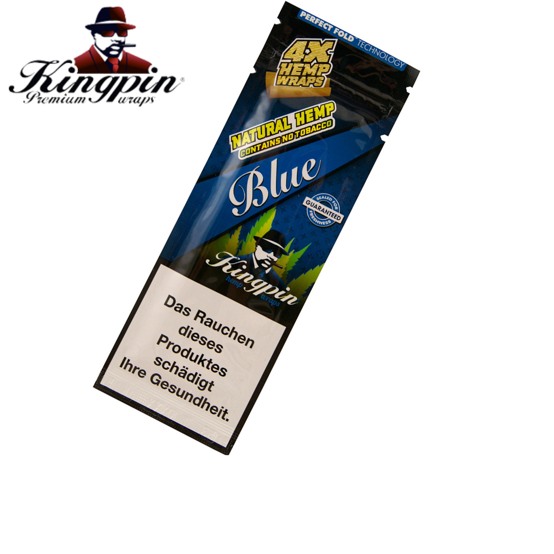 Hemp Wrap, Kingpin®, Blue 